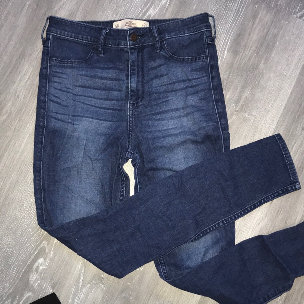 Hollister high rise Jegging
